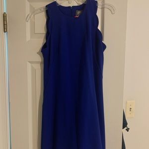 Blue Vince Camuto dress